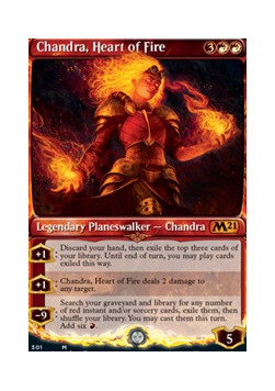 Chandra, Heart of Fire (Extras V.2)