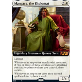 Mangara, the Diplomat (Extras V.1)