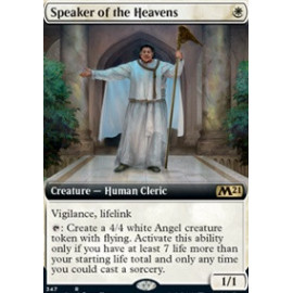 Speaker of the Heavens (Extras V.1)
