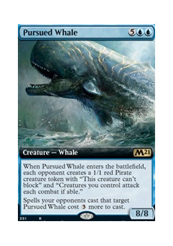 Pursued Whale (Extras V.1)