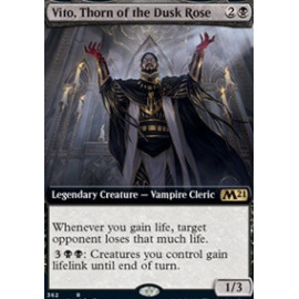 Vito, Thorn of the Dusk Rose (Extras V.2)