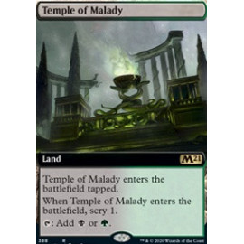 Temple of Malady (Extras V.1)