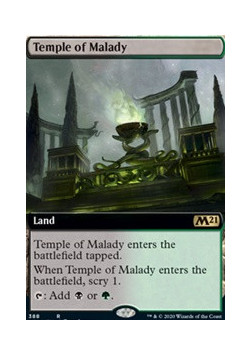 Temple of Malady (Extras V.1)