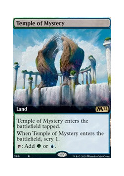 Temple of Mystery (Extras V.1)