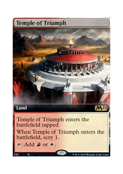 Temple of Triumph (Extras V.1)
