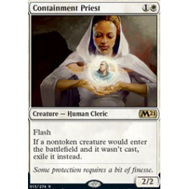 Containment Priest FOIL