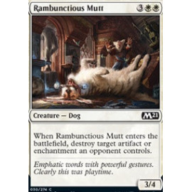 Rambunctious Mutt FOIL