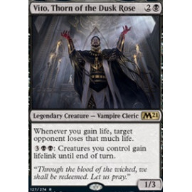 Vito, Thorn of the Dusk Rose FOIL