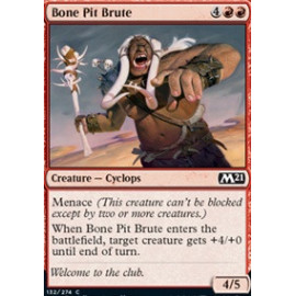 Bone Pit Brute FOIL