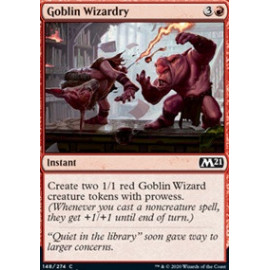 Goblin Wizardry FOIL