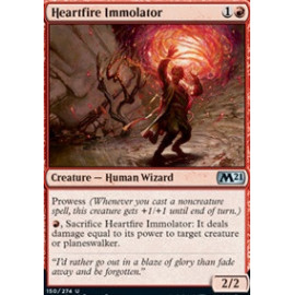 Heartfire Immolator FOIL