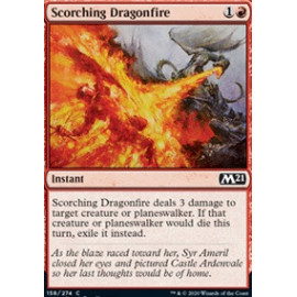 Scorching Dragonfire FOIL