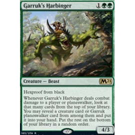 Garruk's Harbinger FOIL