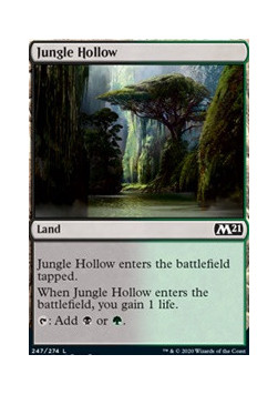 Jungle Hollow FOIL
