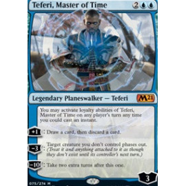 Teferi, Master of Time (Extras V.1) FOIL