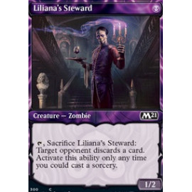 Liliana's Steward (Extras V.1) FOIL