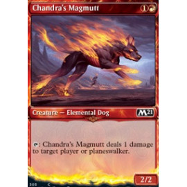 Chandra's Magmutt (Extras V.1) FOIL