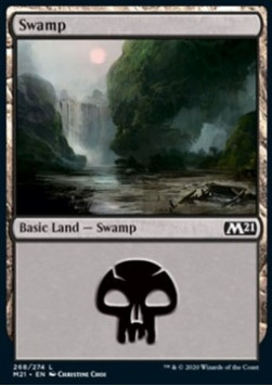 Swamp M21 268 FOIL