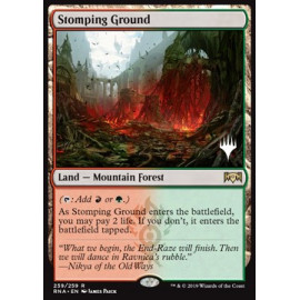 Stomping Ground FOIL (Extras)
