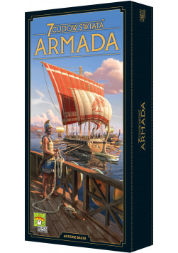 7 cudów świata: Armada (nowa edycja) [PRZEDSPRZEDAŻ]