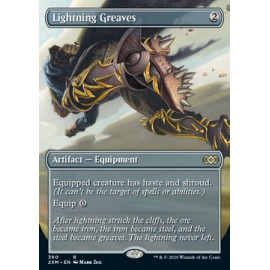 Lightning Greaves (Double Masters) (Extras)