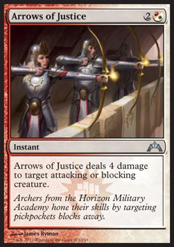 Arrows of Justice FOIL (Gatecrash)