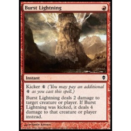 Burst Lightning (Zendikar)