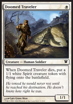 Doomed Traveler (Innistrad)
