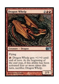 Dragon Whelp FOIL (M10)