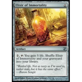Elixir of Immortality (DD: Elspeth vs. Tezzeret)