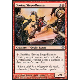 Grotag Siege-Runner FOIL (Rise of the Eldrazi)