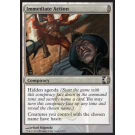 Immediate Action FOIL (Conspiracy)