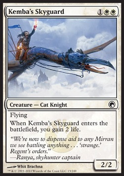 Kemba's Skyguard FOIL (Scards of Mirrodin)