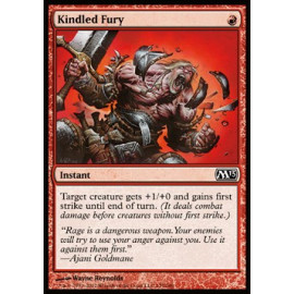 Kindled Fury FOIL (M13)