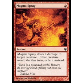 Magma Spray (DD: Izzet vs. Golgari)