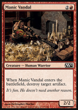 Manic Vandal FOIL (M12)
