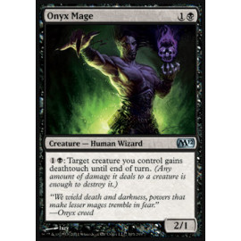 Onyx Mage FOIL (M12)