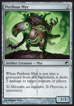 Perilous Myr (Scars of Mirrodin)