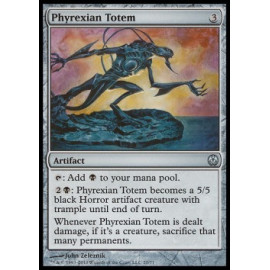 Phyrexian Totem (DD: Phyrexia vs. The Coalition)