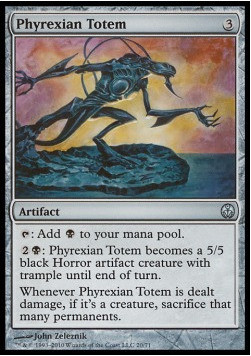 Phyrexian Totem (DD: Phyrexia vs. The Coalition)