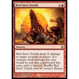 Red Sun's Zenith (Mirrodin Besieged) [STAMPED]