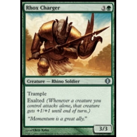 Rhox Charger FOIL (Shards of Alara)