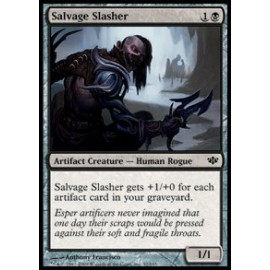 Salvage Slasher FOIL (Conflux)