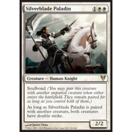 Silverblade Paladin (Avacyn Restored) [HISZPANSKI]