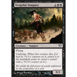 Vengeful Vampire FOIL (Dark Ascension)