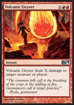 Volcanic Geyser (M14)