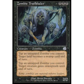 Zombie Trailblazer FOIL (Torment) [EX]