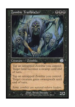 Zombie Trailblazer FOIL (Torment) [EX]