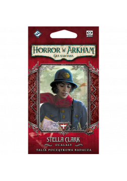 Horror w Arkham LCG: Stella Clark [PL] [PRZEDSPRZEDAŻ]