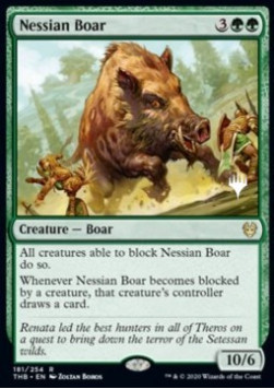 Nessian Boar (Extras V.1)